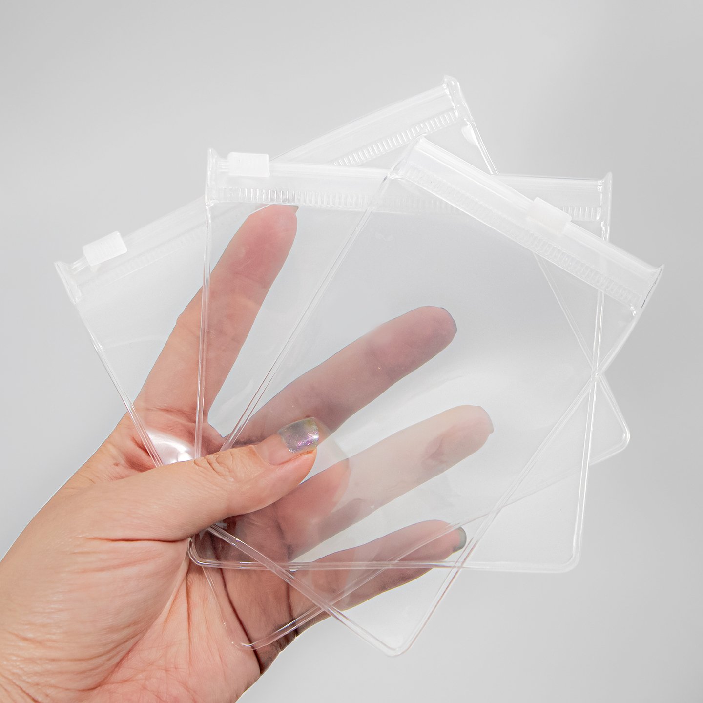 EVA Zipper Bag for Jewelry & Small Accessories Packaging - 图片 2