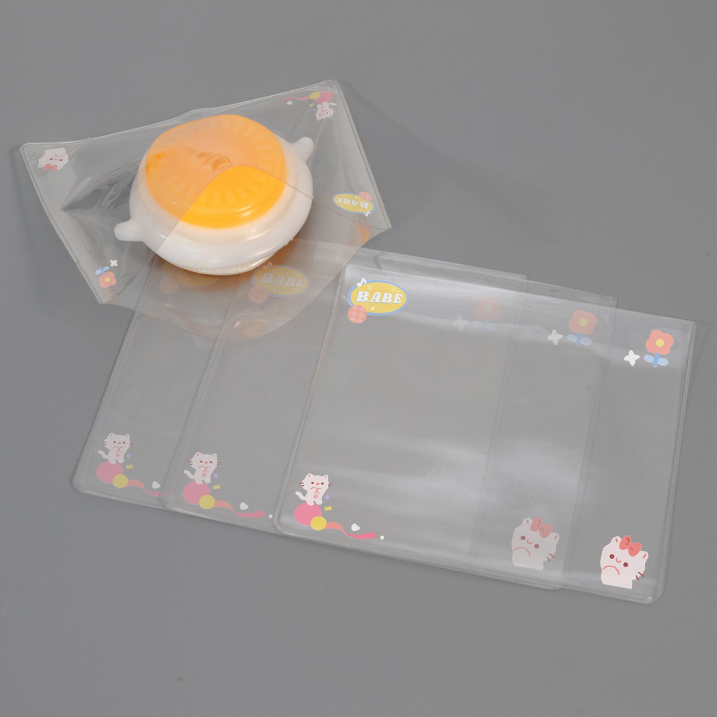 PVC Flat Bag – Custom Open End Bag for Squishy Toys, Cosmetics & Retail Products Packaging - 图片 2