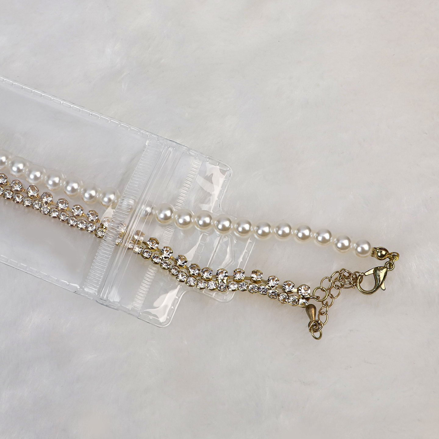 Long PVC Ziplock Bag with Hanging Hole for Jewelry Packaging - 图片 3