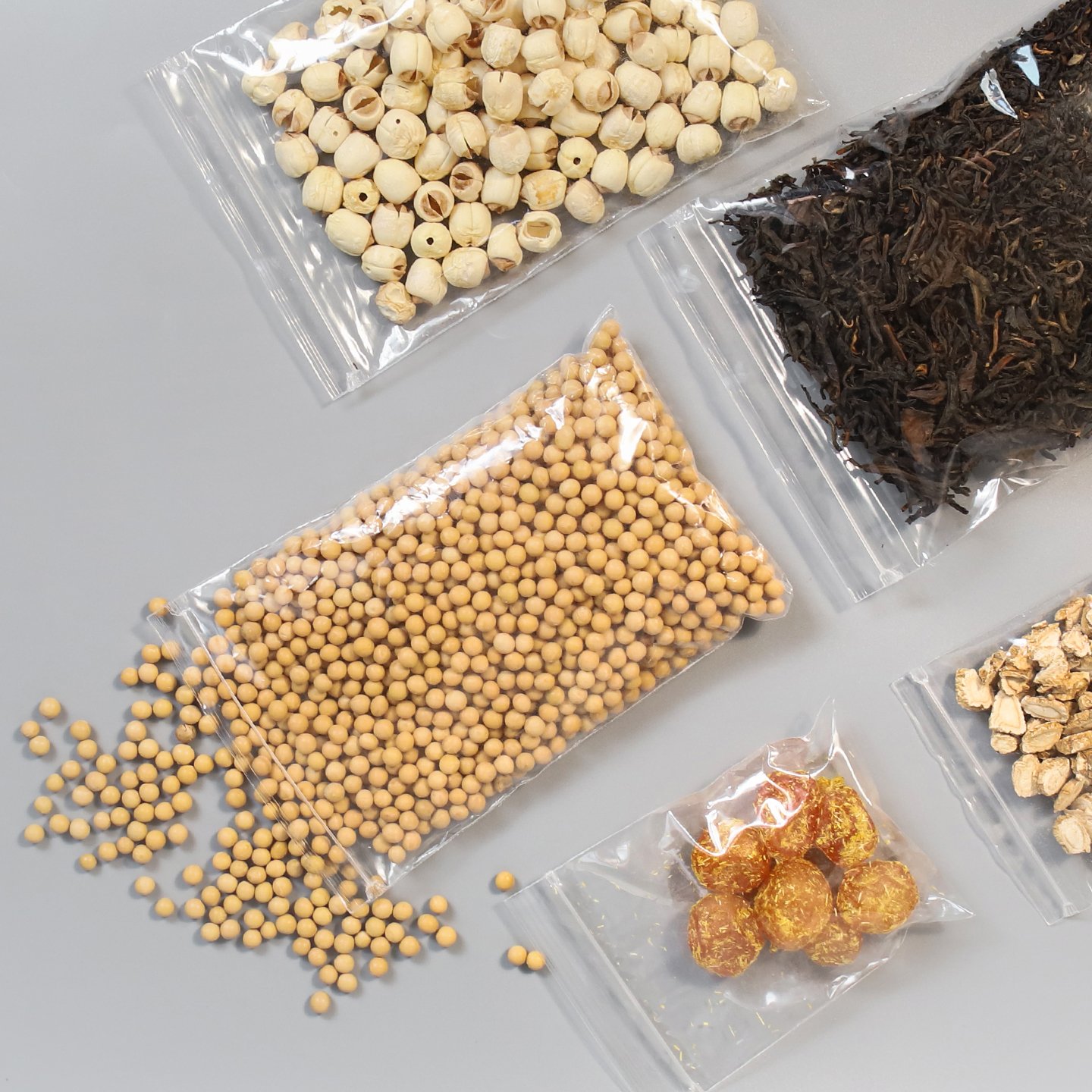 Clear PP Ziplock Bag – Reclosable Polypropylene Food Packaging Bags - 图片 4