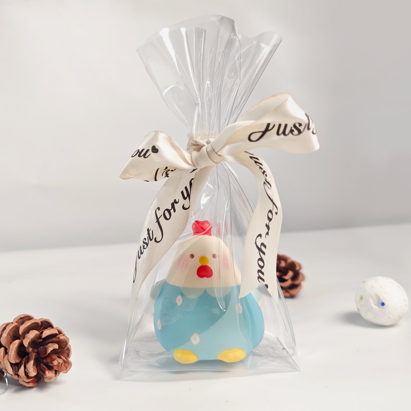 PVC Flat Bag – Custom Open End Bag for Squishy Toys, Cosmetics & Retail Products Packaging - 图片 4
