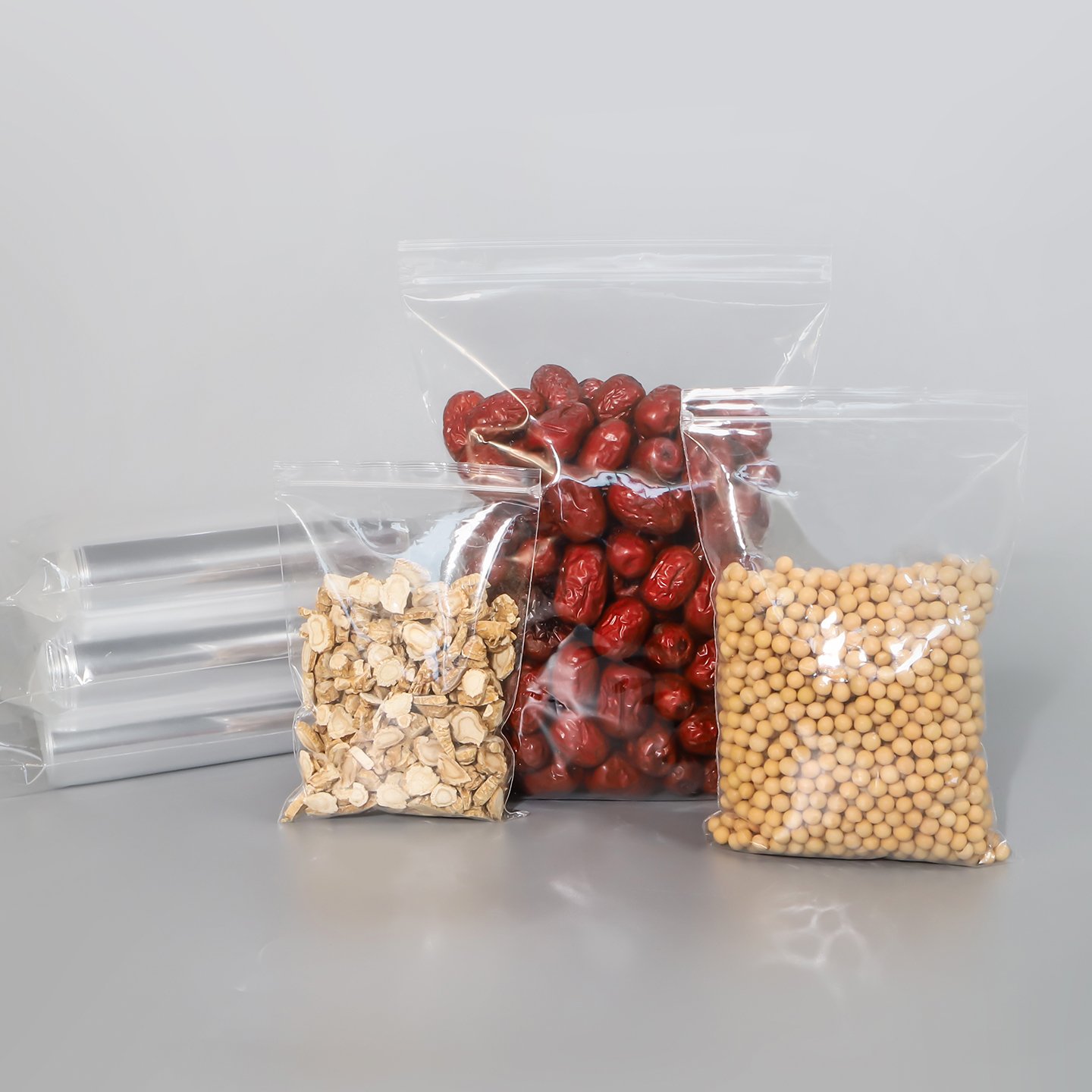 Clear PP Ziplock Bag – Reclosable Polypropylene Food Packaging Bags - 图片 5