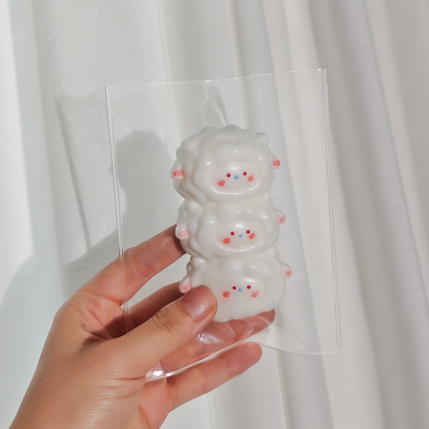 PVC Flat Bag – Custom Open End Bag for Squishy Toys, Cosmetics & Retail Products Packaging - 图片 5